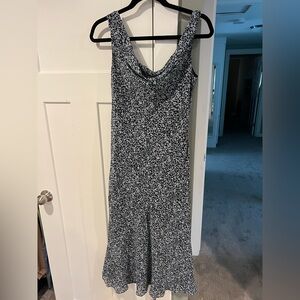 NWT Abercrombie Shift Dress Cowl neck